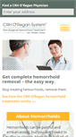 Mobile Screenshot of crhsystem.com